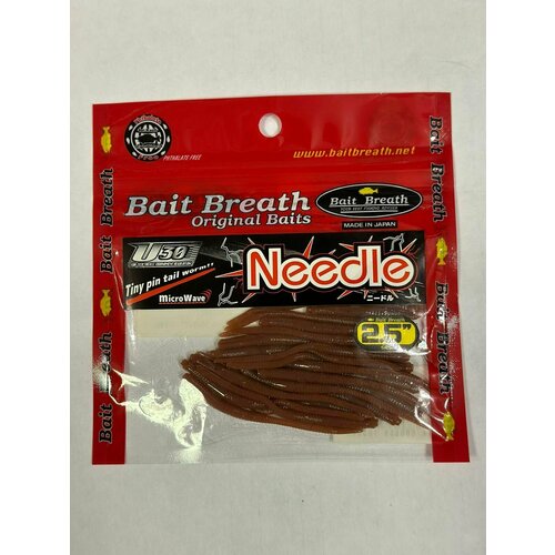 Мягкие приманки Bait Breath Needle 2,5" (20шт.) #734