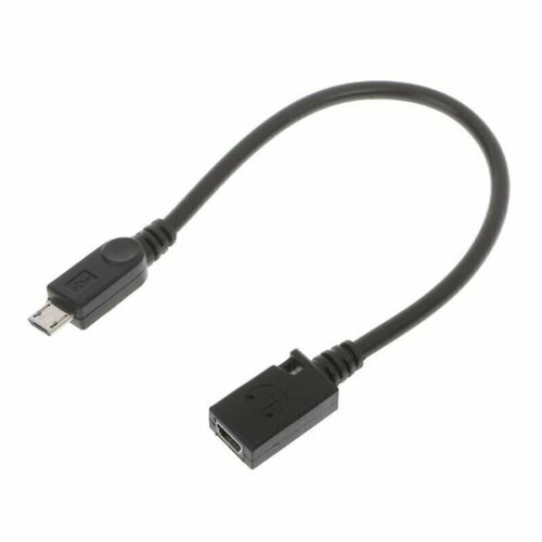 Адаптер Mini USB (разъем)/Micro USB (штекер) для смартфонов, планшетов, ПК, MP3/MP4 контактный разъем микро zh 1 5 2 pin папа мама