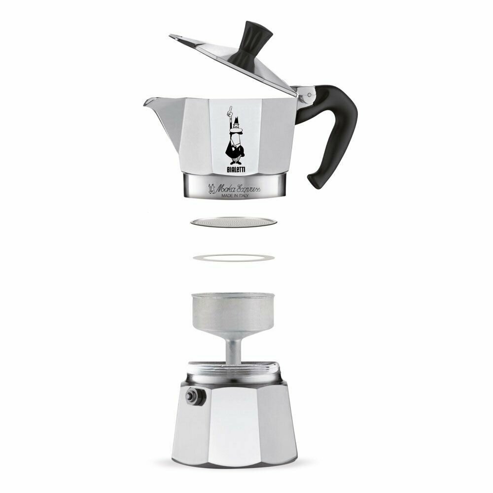 Кофеварка гейзерная Bialetti - фото №6