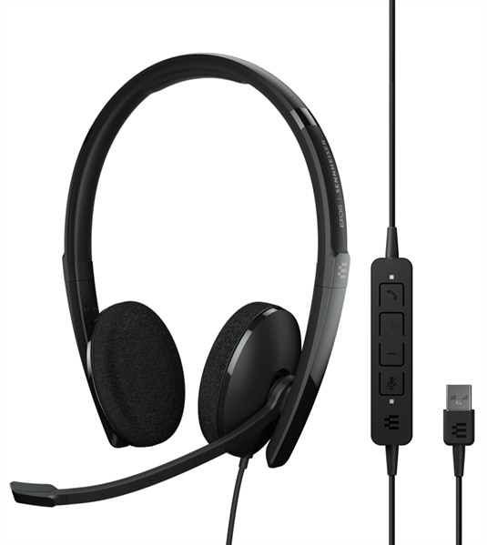 Гарнитура Epos Sennheiser ADAPT 160 USB, Double-sided HS, USB