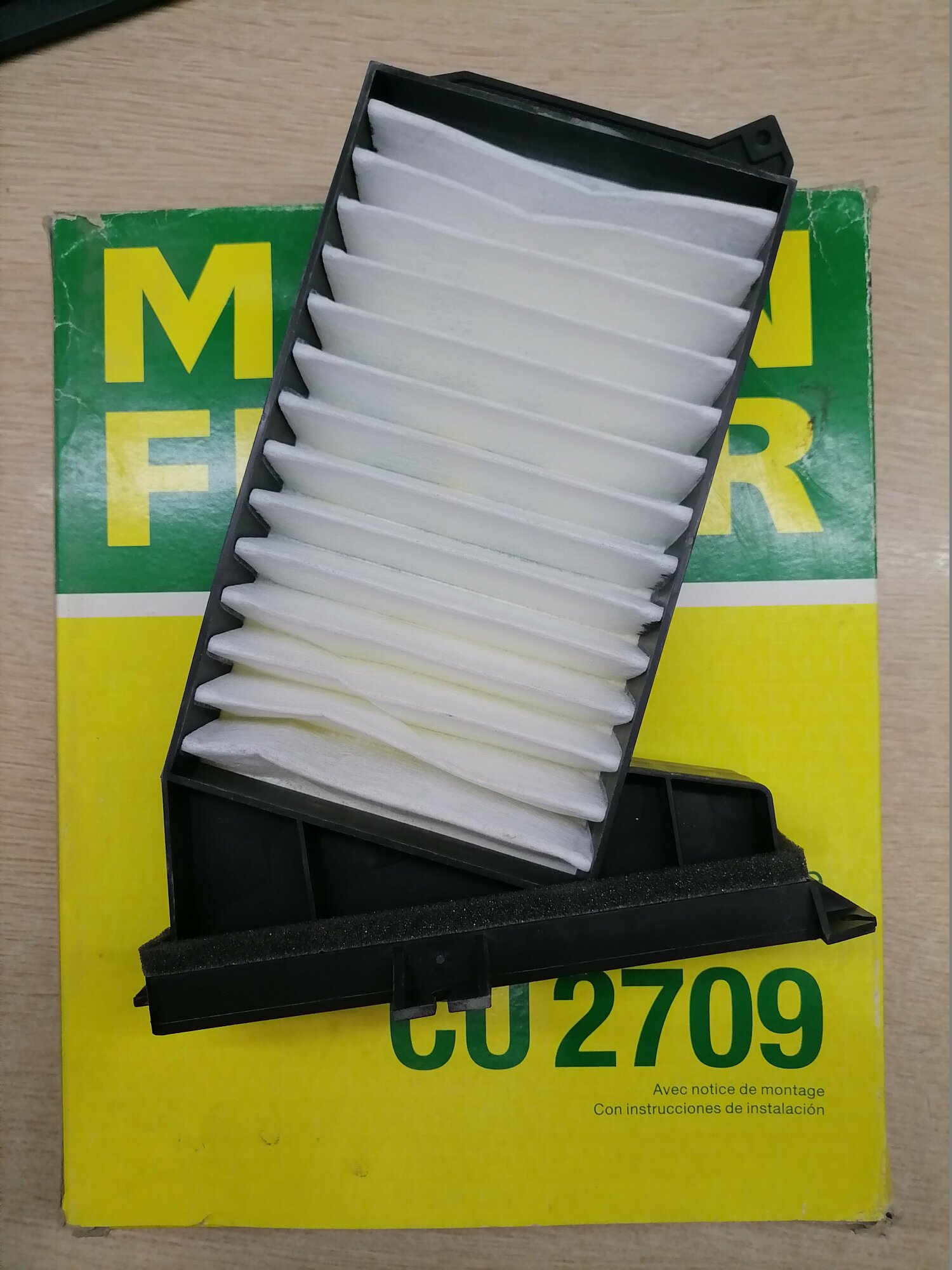 Салонный фильтр Mann-Filter - фото №11