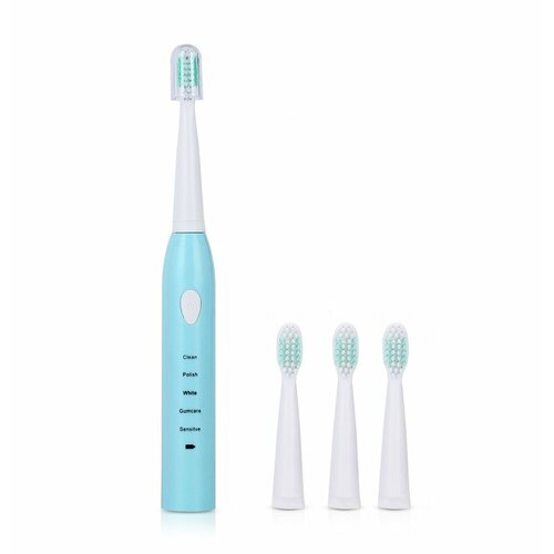 Электрическая зубная щетка SONIC TOOTHBRUSH голубая 57000₽