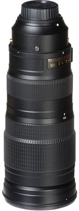 Объектив Nikon 200-500 mm F/5.6E ED VR - фото №16
