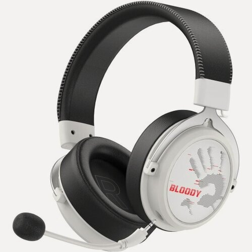 Изображение товара Игровые наушники A4TECH Bloody MR590 Sports, проводные (USB), белый
