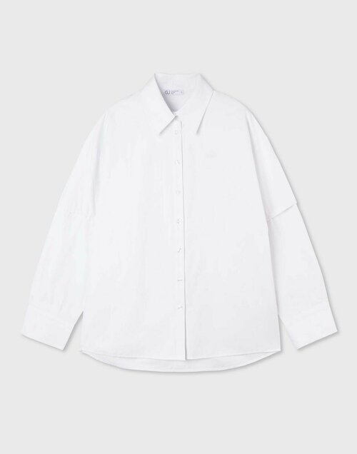 Рубашка  Gloria Jeans, размер M (48-52), белый