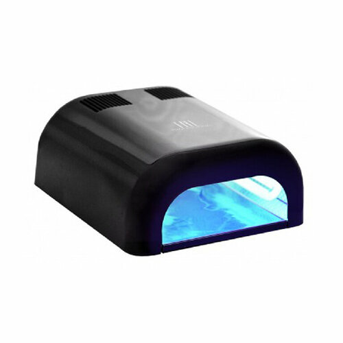 TNL Professional УФ лампа для маникюра 36 Вт черная tnl палитра для лаков матовая 36 цветов