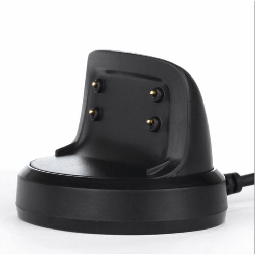 gear fit 2 charger replacement charging cradle dock for samsung gear fit2 smart watch sm r360 gear fit 2 charger USB-зарядное устройство кабель док-станция магнитная база MyPads для умного смарт-браслета Samsung Gear Fit 2 R360 / Gear Fit2 Pro (SM-R365)