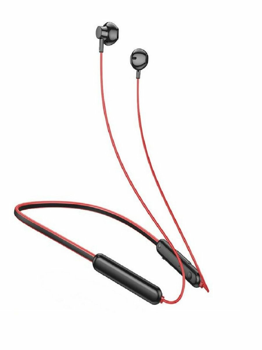 Беспроводные наушники Hoco ES67, Bluetooth V5,3 ( красные )