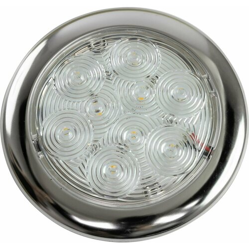 Светильник каютный светодиодный нержавеющий корпус 00702-WH 3621₽