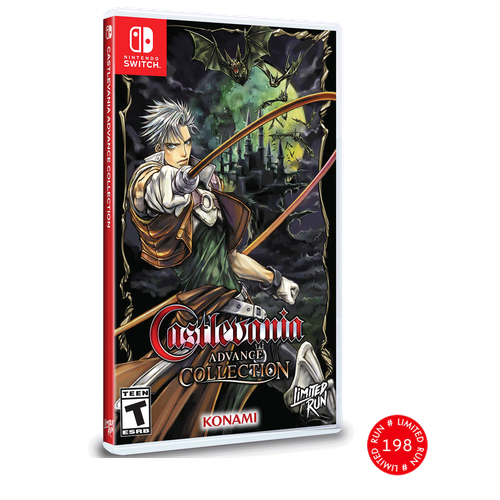 Castlevania Advance Collection [Circle of the Moon Cover][Nintendo Switch, английская версия] подставка для телефона с уф принтом игры castlevania lord of shadow 2226