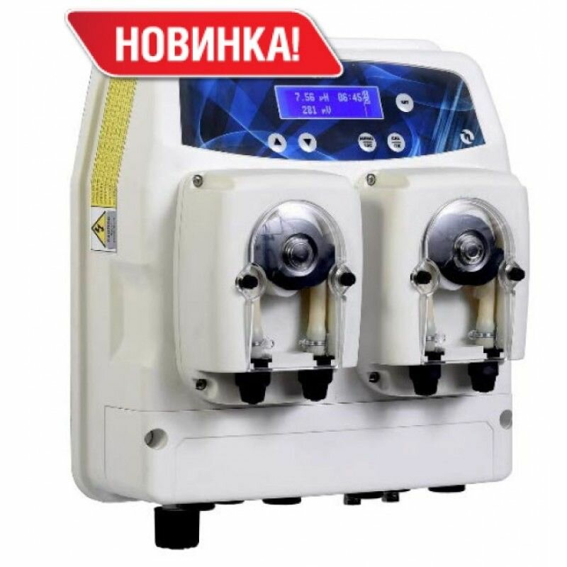 Станция дозирования Etatron D.S. и контроля eTWIN PER PH/RX 3.0L-3.0 230V FULL CXB8002151ER