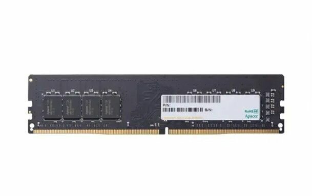 Оперативная память APACER DIMM 32GB PC25600 DDR4 EL.32G21. PSH