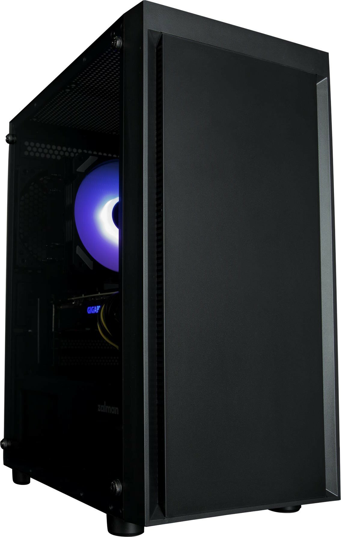 Корпус ZALMAN T3 PLUS, MATX, BLACK, WINDOW, 2x3.5", 3x2.5", 1xUSB2.0, 1xUSB3.0, FRONT 1x120mm, REAR 1x120mm (T3 PLUS) - фото №16