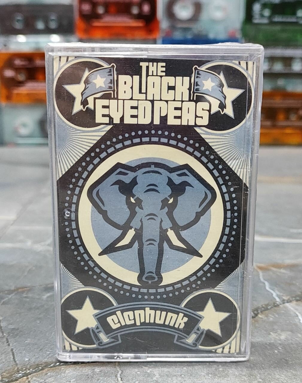 The Black Eyed Peas Elephunk, Кассета, аудиокассета (МС), 2003, оригинал