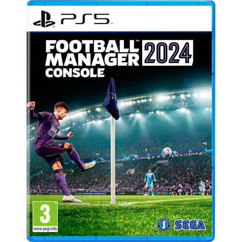 Игра для PlayStation 5 Football Manager 2024 Console РУС СУБ Новый игра для playstation 5 back 4 blood рус суб новый