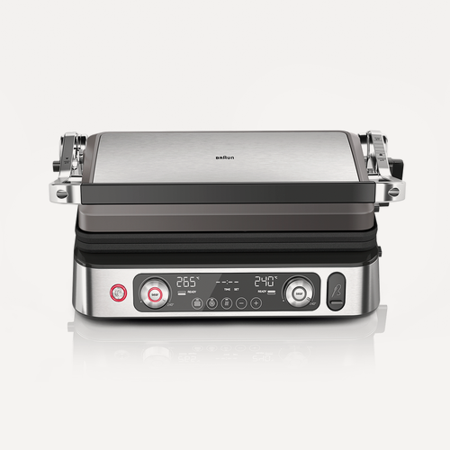 Изображение товара Электрогриль Braun "MultiGrill" 9 Pro, 2200Вт, 3 режима, черный