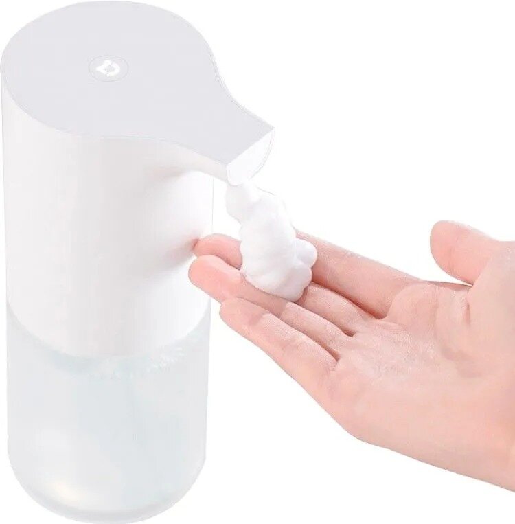 Автоматический диспенсер / дозатор жидкого мыла Automatic Foam Soap Dispenser 320ml белый