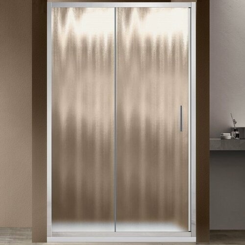 Изображение товара Душевая дверь Vincea Garda VDS-1G120CH 120x190 профиль хром, стекло рифленое