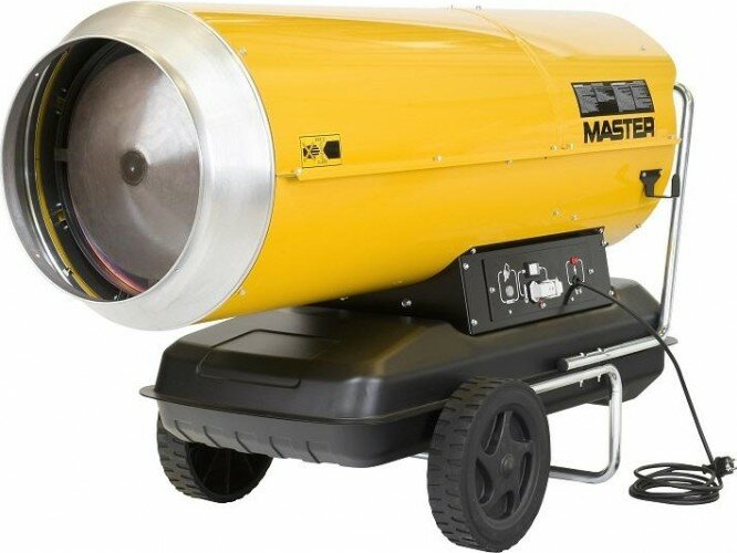 фото Тепловая пушка на дизтопливе прямого нагрева MASTER B-230