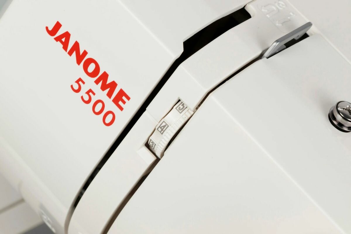 швейная машина Janome 5500 - фото №13