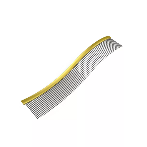 Расческа-гребень s-образный Moon gold 2210₽