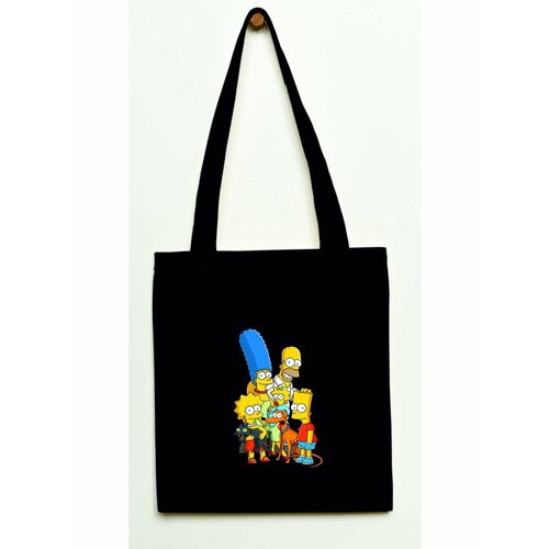 Сумка шоппер , черный