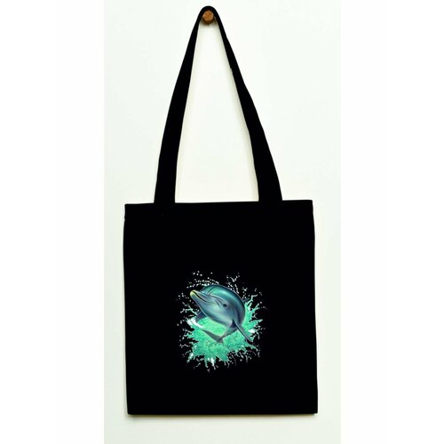 Сумка шоппер , черный