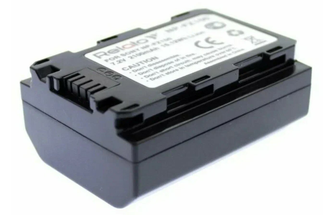 Аккумулятор для фото\видеотехники Relato NP-FZ100 для Sony A7 III/ A7R III/ A9