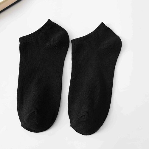 Носки носки невидимки, 10 пар, размер 37-42, серый