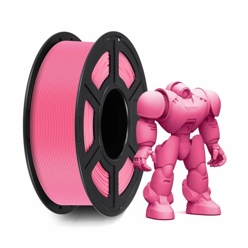 Филамент Anycubic PLA для 3D принтера, розовый 1 кг. pla нить anycubic 1 75 мм для 3d принтера 1 рулон зеленый
