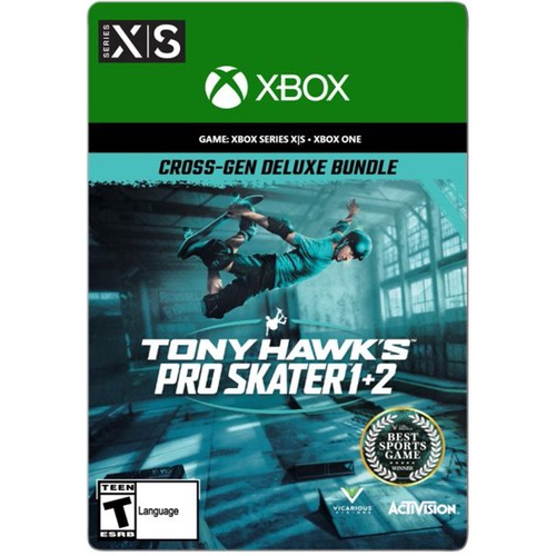 Игра Tony Hawk's Pro Skater 1 + 2 - Набор 'Два поколения' Deluxe для Xbox One/Series X|S, Русский язык, электронный ключ Аргентина