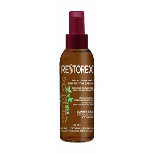 Восстанавливающее масло для здорового роста волос Restorex Repairing Oil Care for Healthy Hair Growth