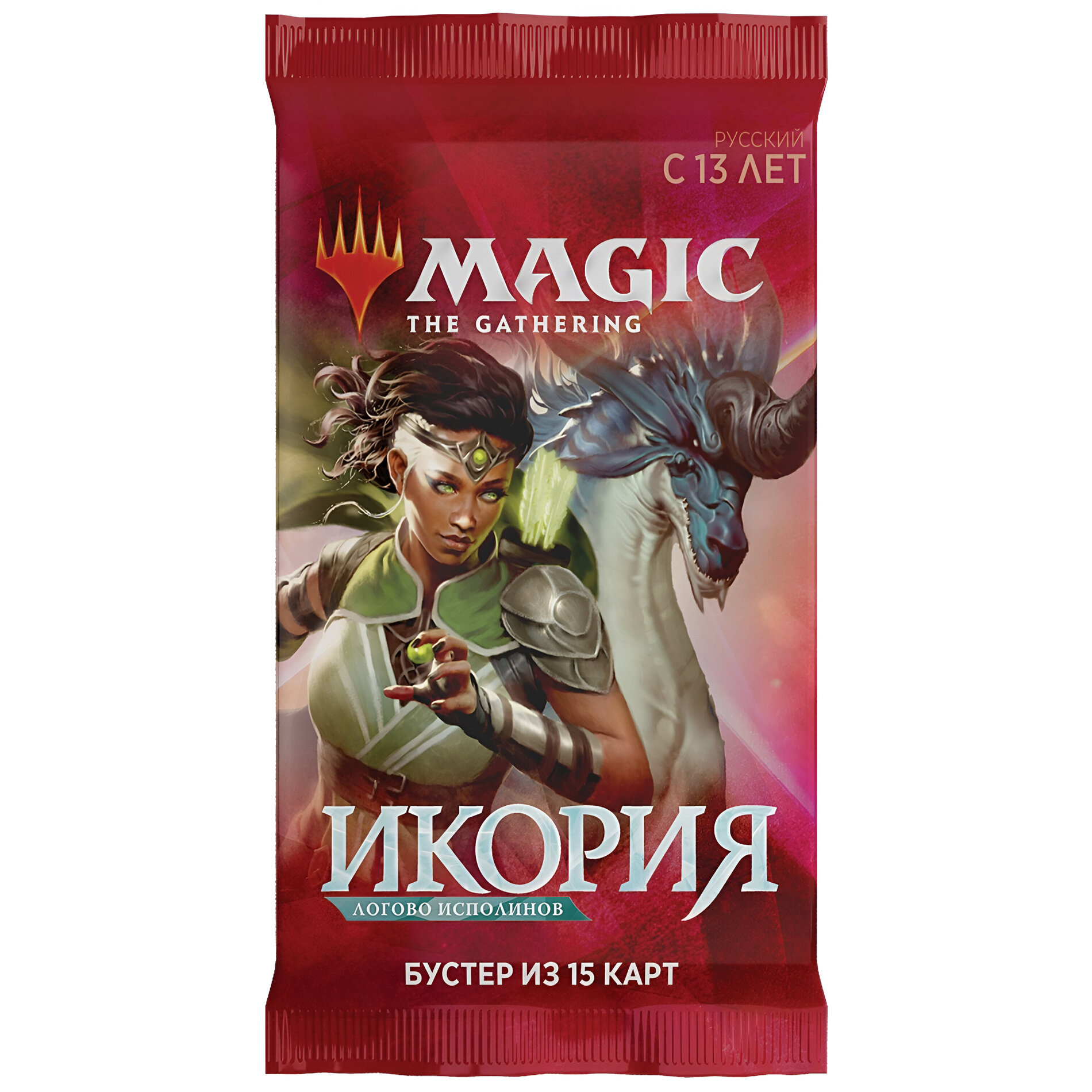 Magic The Gathering: Пререлизный набор MTG издания Икория Логово Исполинов на русском