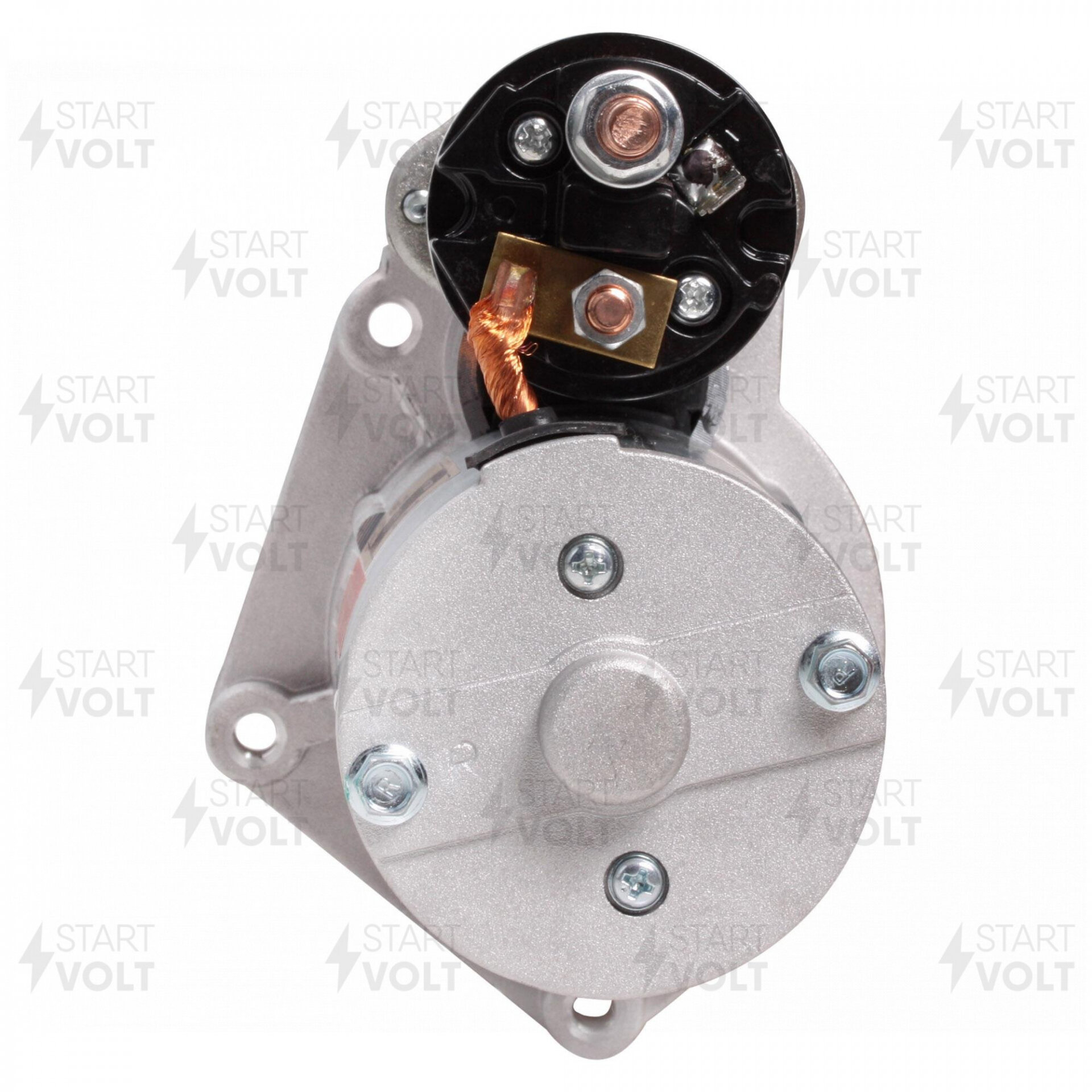 Стартер в сборе для автомобиля, STARTVOLT LST 0101 (1 шт.) — фото 1