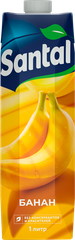 Нектар SANTAL Банановый, 1л