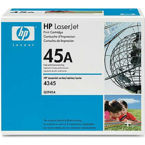 Картридж лазерный HP Q5945A черный (18000стр.) для HP LJ 4345 картридж hp q5945a для hp lj 4345 черный