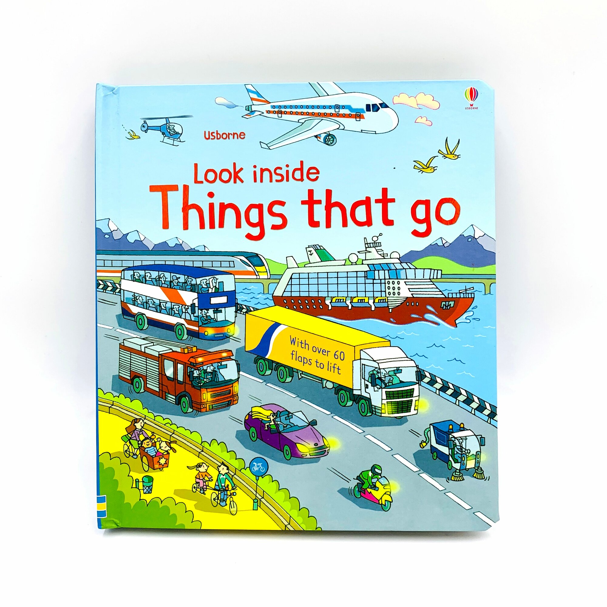 Look Inside Things That Go (Rob Lloyd Jones) - фото №5