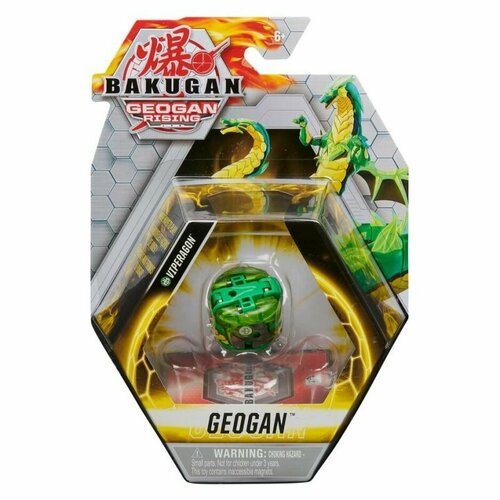 Фигурка-трансформер Bakugan Геоган S3 Viperagon Green 6059850/20129003