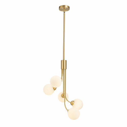 Люстра Belfast Bryson L-8130-5A BR GL 31990₽