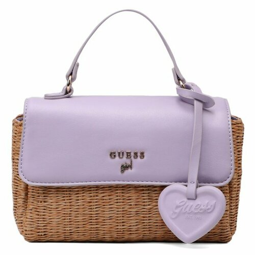 Сумка GUESS, бежевый novel billiard digital round girls shoulder chain bag purses and handbags crossbody mini bag women clutch bag totes leather bag