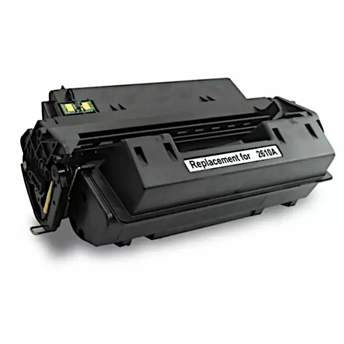 Картридж для HP LaserJet 2300 (совместимость по 10A/Q2610A), черный Black, 6000 страниц, неоригинальный, лазерный, H-10A