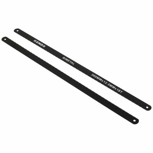 Полотно пильное kendo 300мм1218tpi 2шт 925₽