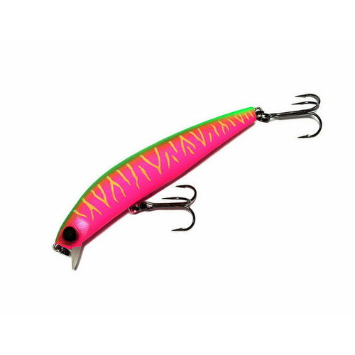 Воблер Kosadaka INTRA XS 95F плав, 95мм, 12.3г, 0.1-0.4м цвет ROS