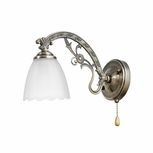 Бра Жасмин Е27 40Вт бронза 10х30х18 см 10х30х18 см 2003₽