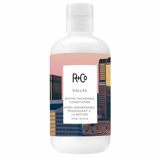 R+CO Кондиционер с биотином для объема волос Dallas Biotin Thickening Conditioner (251 мл)