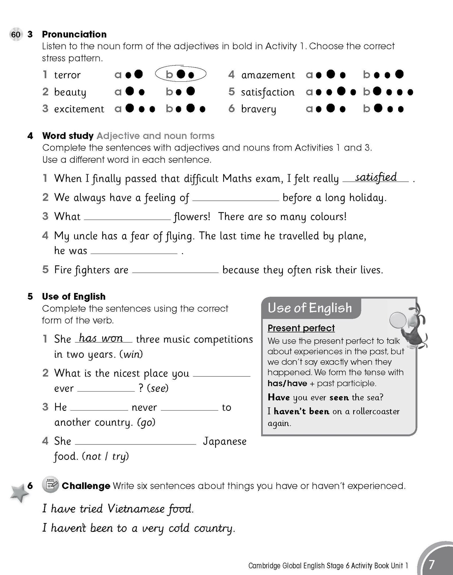 Cambridge Global English. Stage 6. Activity Book - фото №6