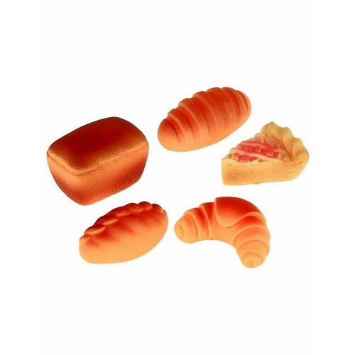 Набор резиновых игрушек Хлеб