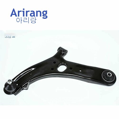 Рычаг подвески передний нижний левый для Hyundai Solaris 2011-2017 Kia Rio 2011-2017 арт ARG851081L бренд ARIRANG OEM 545004L000 5191₽