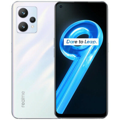 Смартфон realme 9 4/128 ГБ, белый