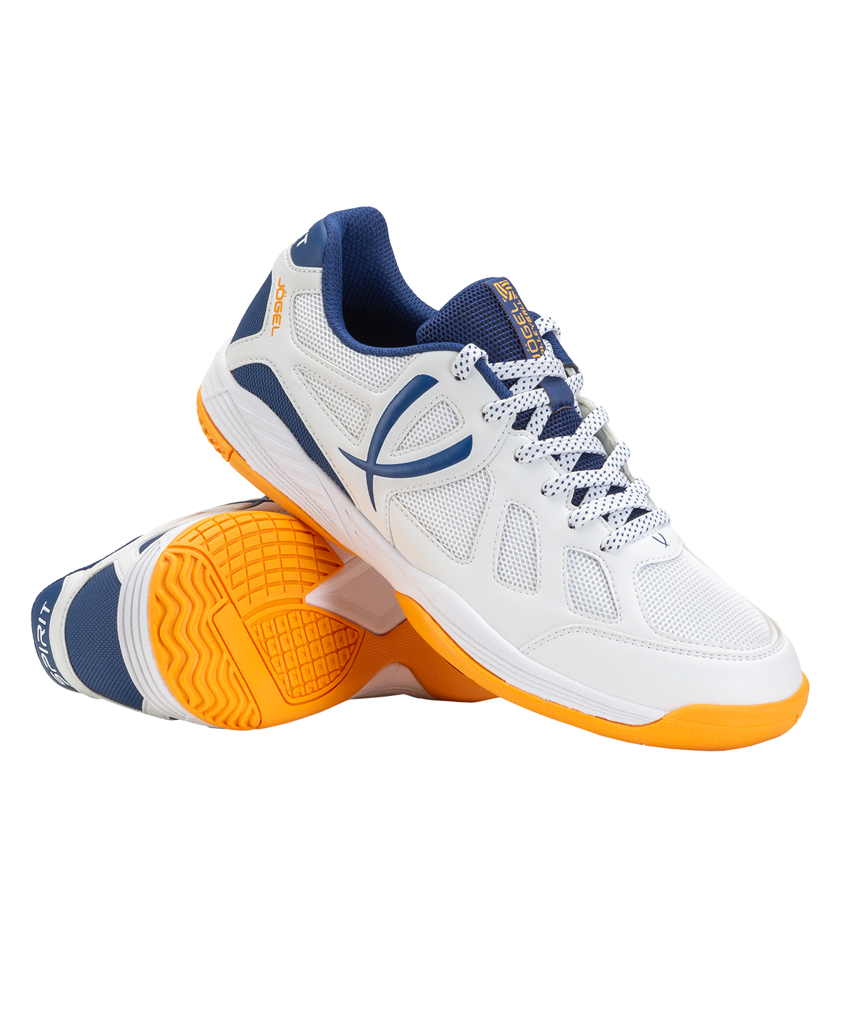 Кроссовки Jogel, полнота E, размер 44, white/navy